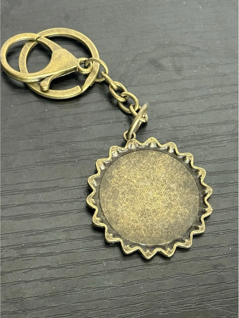 Louie Vuitton LV repurposed keychain - NWOT